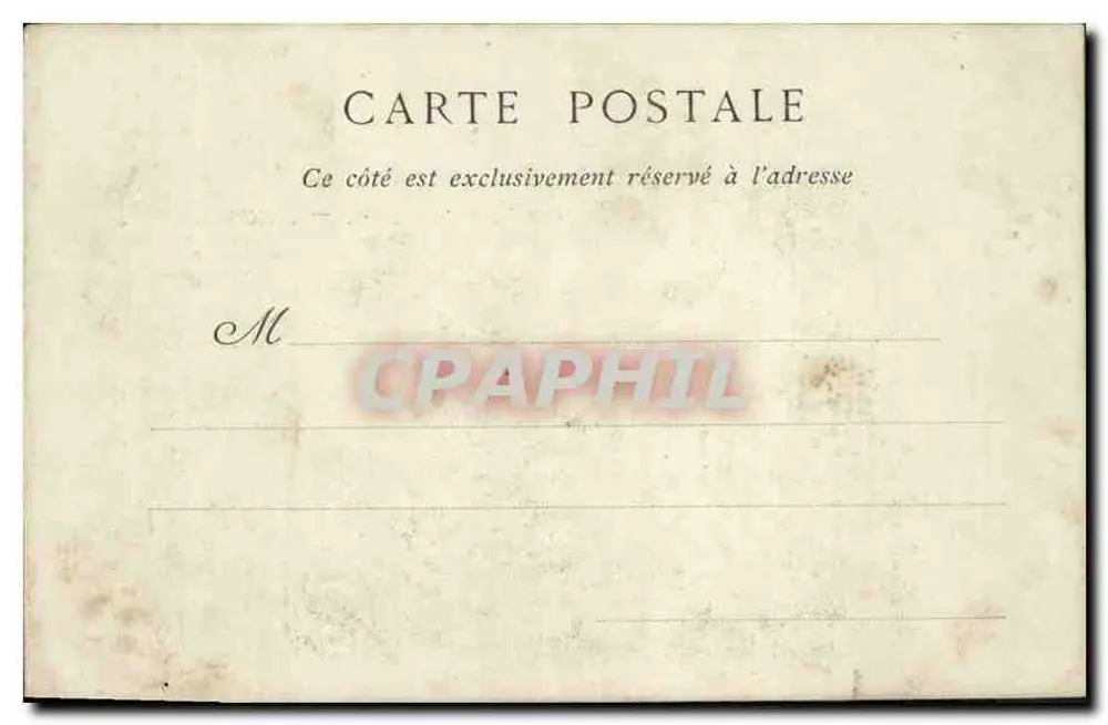 La Chaise-Dieu — Vista Geral — ND Phot - Verso