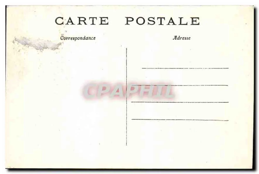 Versailles — Bassin des Neptun und die Allée de l'eau - Rückseite