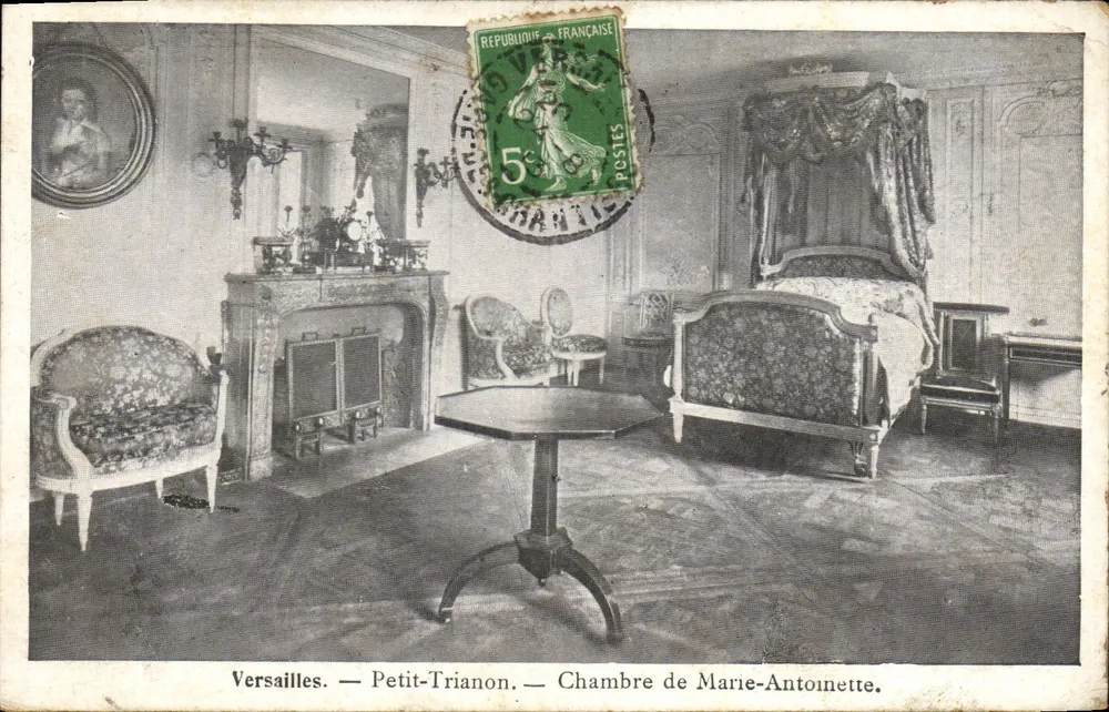 Versailles — Petit-Trianon — Zimmer von Marie-Antoinette - Vorderseite