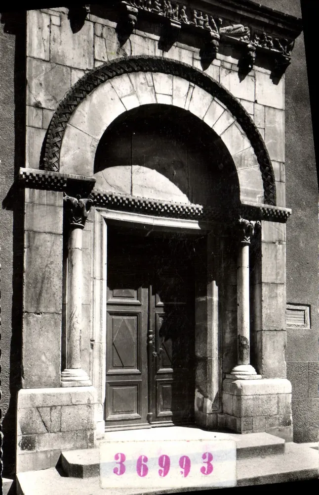 Eingang zur Kirche — Le Boulou (P.O.) — Éditions des Frères Lumière, Lyon - Vorderseite