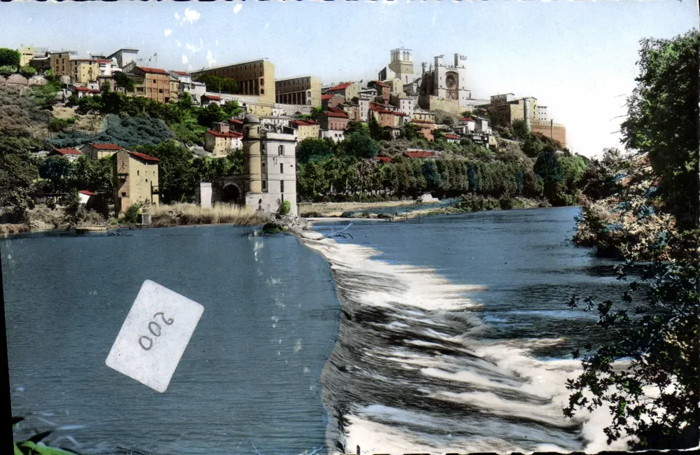Béziers — Visão geral — Éditions Héroult, Lyon - Frente