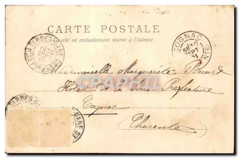 Isards na Montanha — HAUTES-PYRÉNÉS — O.T. Editor, Laurède, n° 37 - Verso
