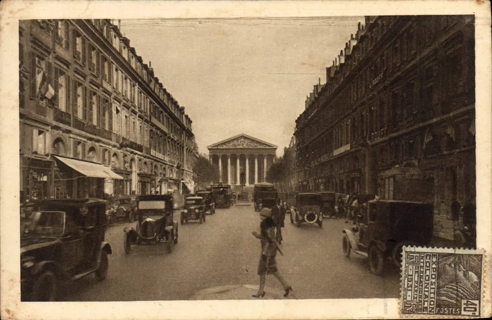 Rue Royale — Verlag Les Petits Tableaux de Paris, Nr. 114 - Vorderseite