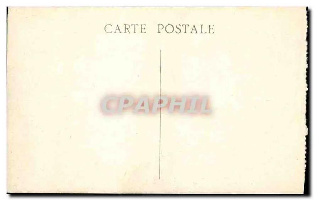 Marseille — Place Castellane und die Fontaine Cantini - Rückseite