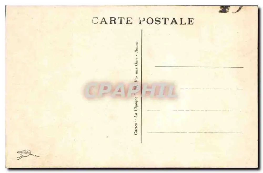 La Bouille – A Igreja — Environs de Rouen, n°723 - Verso