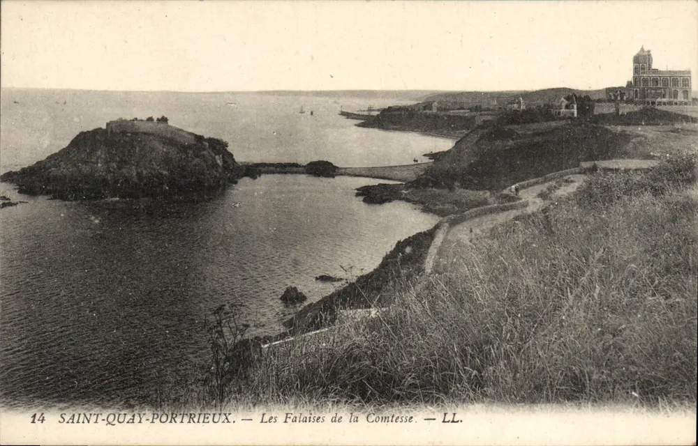 Saint-Quay-Portrieux — Die Klippen der Gräfin — LL. - Vorderseite