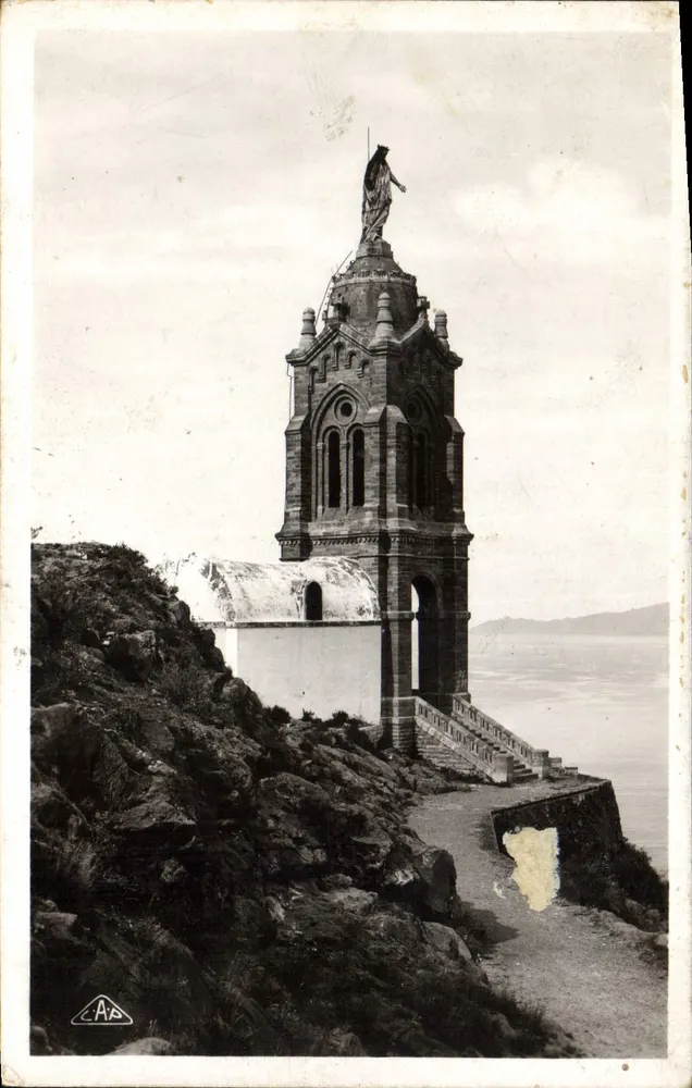 Die Kapelle Santa Cruz — Oran — Verlag 'Real-Photo' n° 83 - Vorderseite