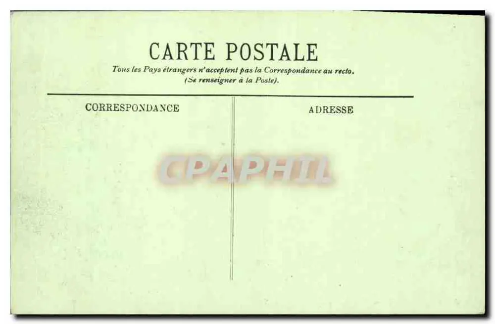 Chaumont — O Castelo e o Rio Loire — LL. - Verso