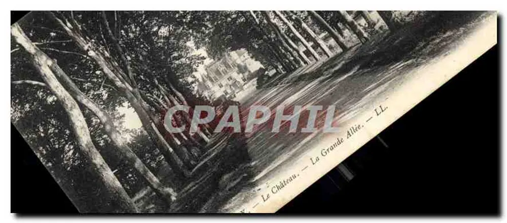 O Castelo — A Grande Avenida — LL. - Frente