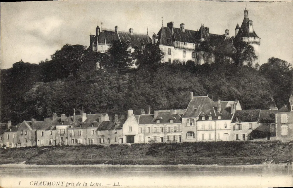 Chaumont visto da Loire — LL — n°1 - Frente
