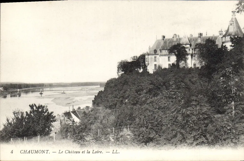 Chaumont — El Castillo y la Loira — LL. - Anverso
