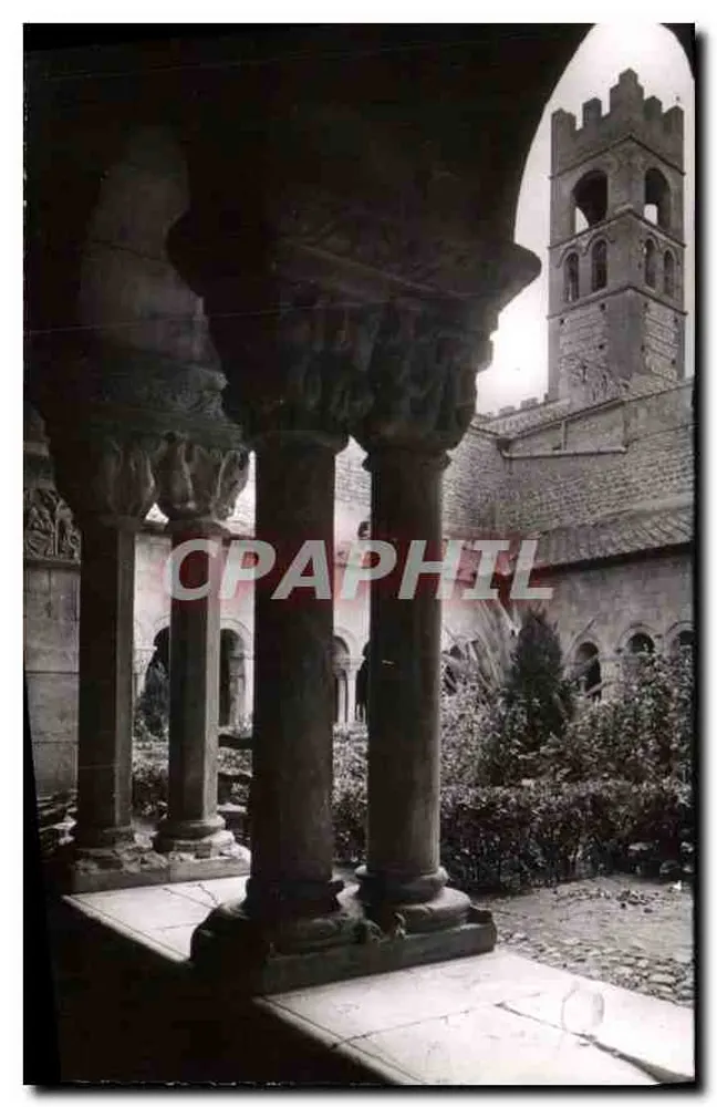 एलने (P.O.) - क्लोइस्टर के अंदर - फ्रेंच ब्रदर्स ल्यूमियर के प्रकाशन, लियोन - आगे