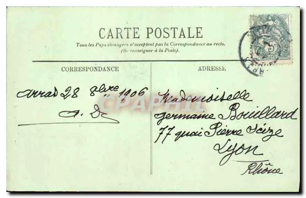Arras — O Hotel de Ville — LL. n° 86 - Verso