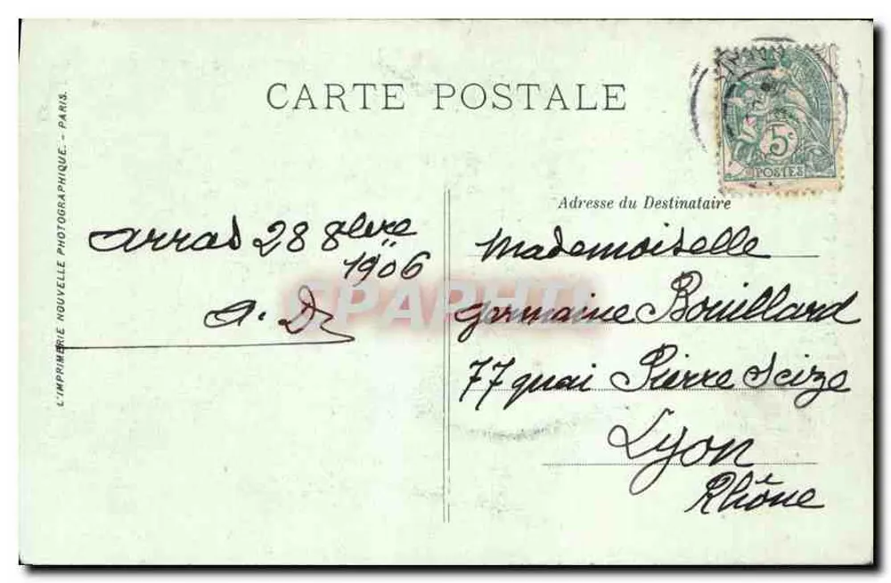 Arras — A Catedral — LL. - Verso