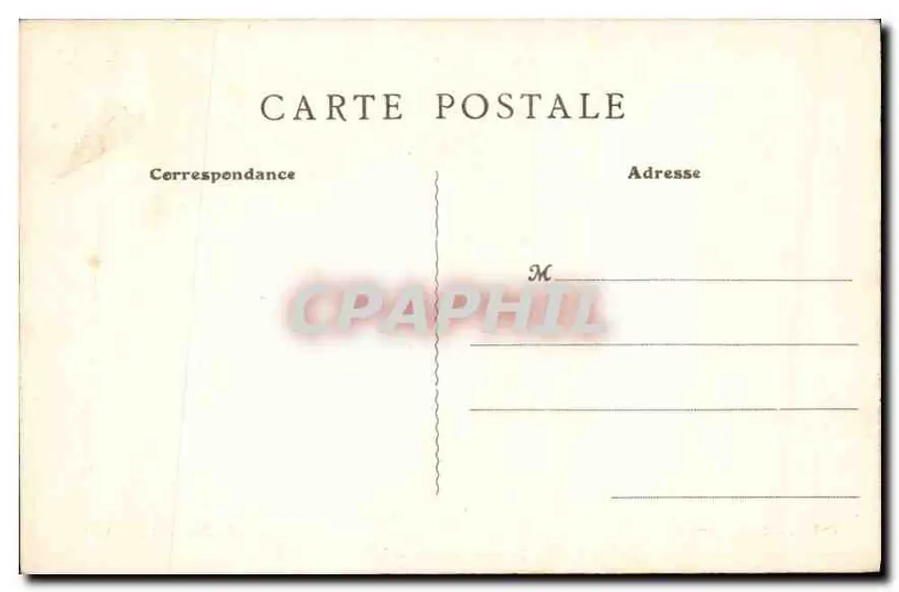 Fréteval — Ruinen der Turm (11. Jahrhundert) — Pufour, Verlag — Fréteval - Rückseite