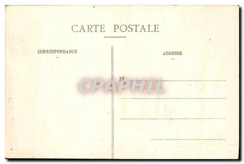 Cosne - Igreja de São Agnão — vista da igreja com seu campanário e portal, editor H. Pontaut, n°62 - Verso