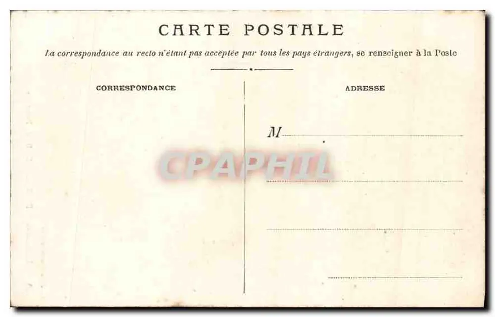 Interior da Basílica de N.-S. de Fourvière — Reprodução Proibida — sem editor e número visíveis - Verso