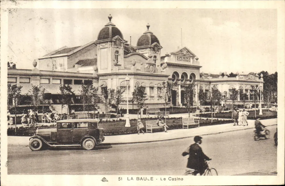 La Baule — O Casino — n° 51 - Frente