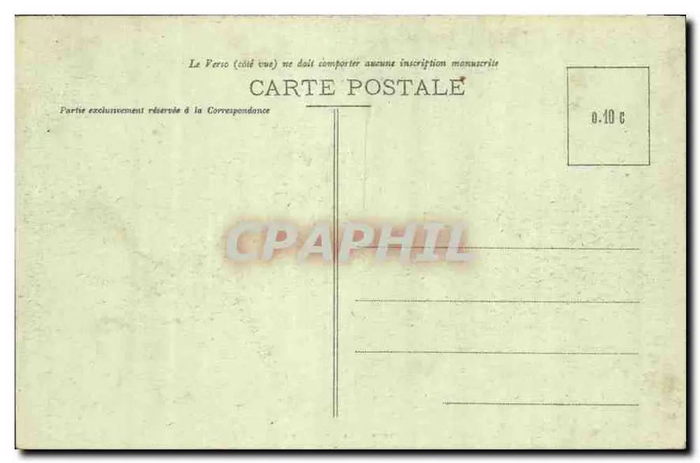 Arredores de Saint-Étienne — A Gruta de COTATAY — Editor: Nouvelles Galeries, St-Étienne - Verso