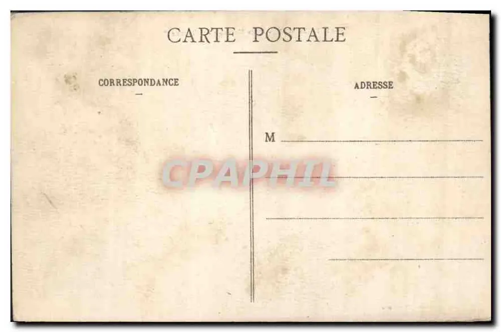 Saint-Étienne - Place Marengo - « Daphné » - Verso