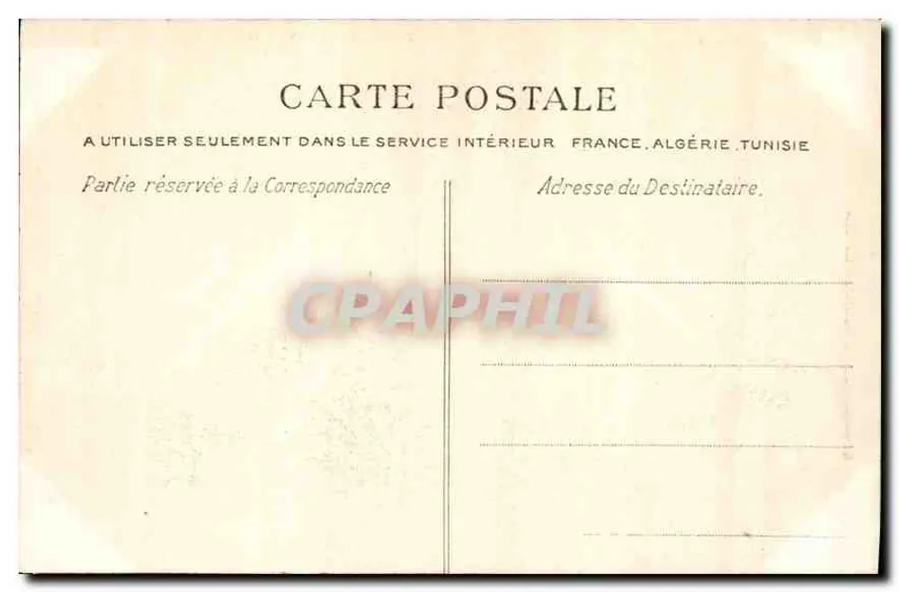 Saint-Malo — Grande Porte — Côte d'Emeraude — G.F. n°2495 - Verso