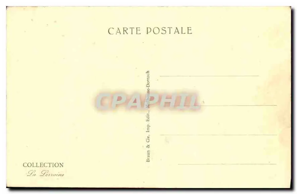 Metz — A Catedral (nave) - Verso