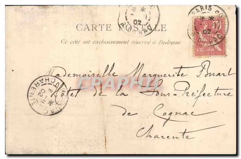 Paris - Saint-Augustin — editor desconhecido, n° 31 - Verso