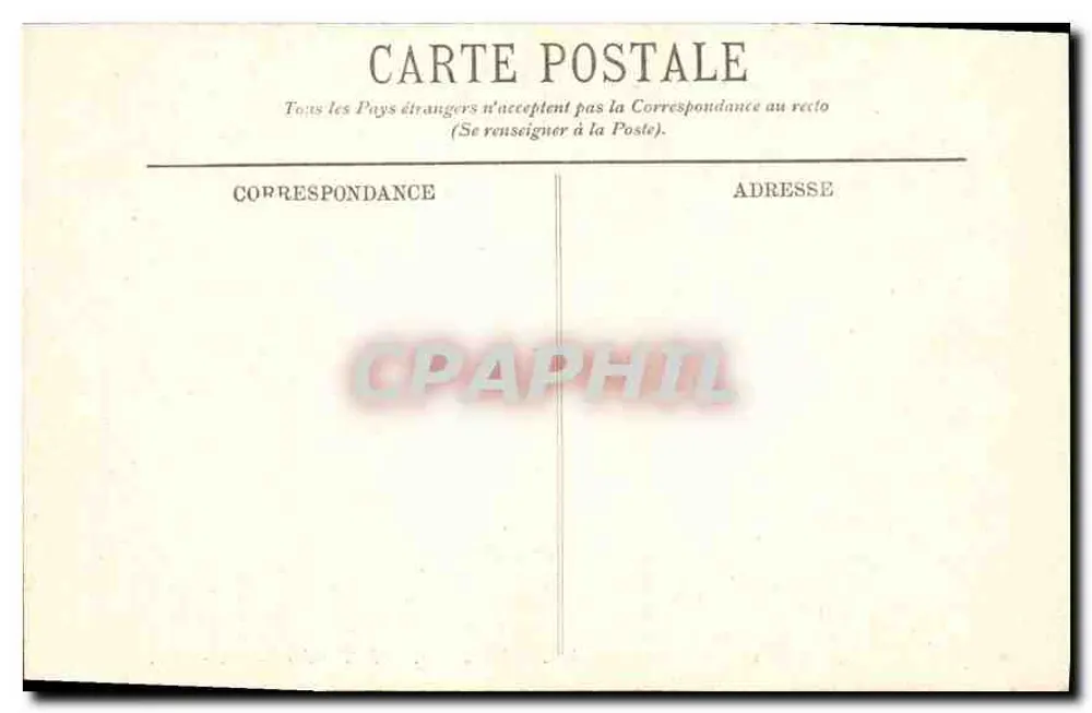 Chenonceaux — O Castelo — A Facha Oriental — LL. - Verso