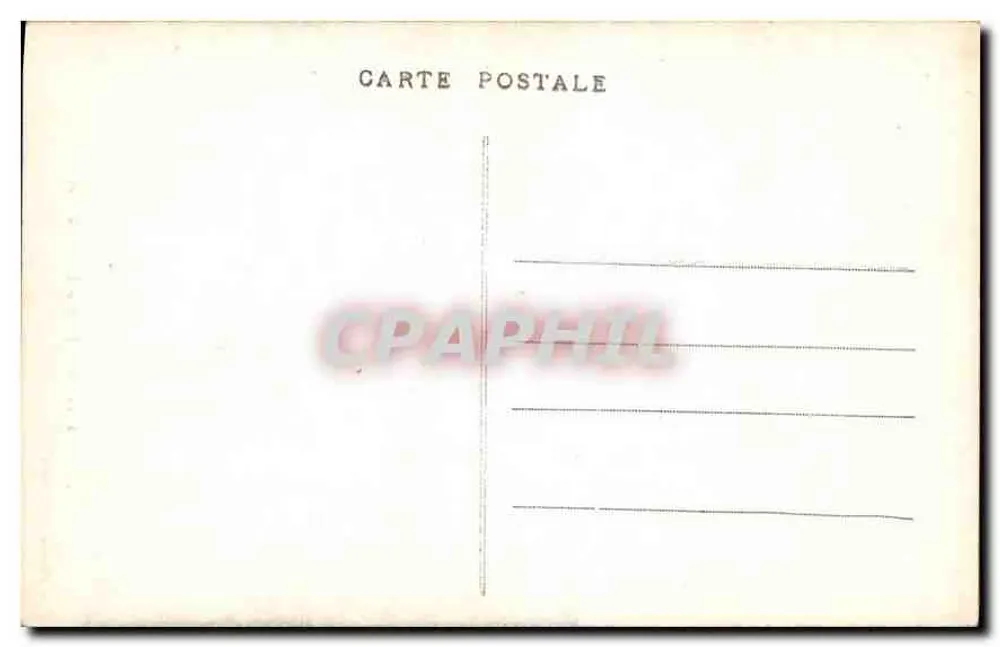 Castelo de ANET (E. e L.) — A Entrada — G. Foucault, editor, Dreux - Verso