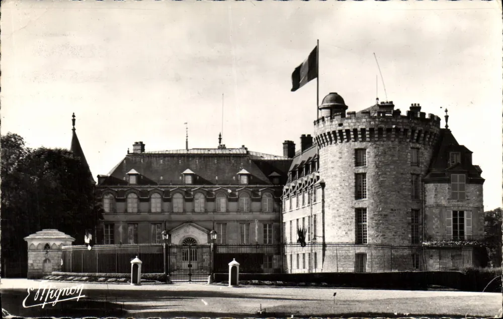Schloss Ramboillet — Präsidialresidenz — Éditions E. Mignony - Vorderseite