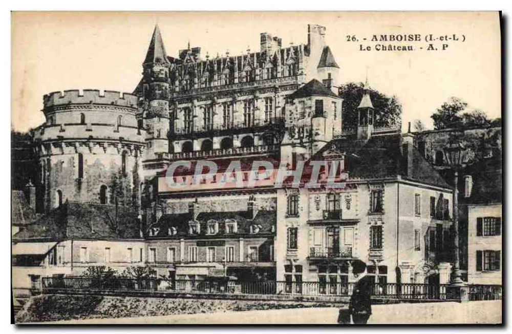 Amboise — O Castelo — A. P. (editor) - Frente