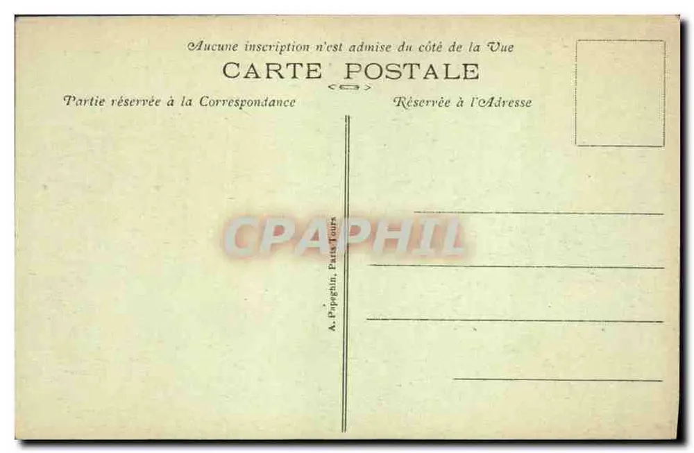 Amboise — O Castelo — A. P. (editor) - Verso