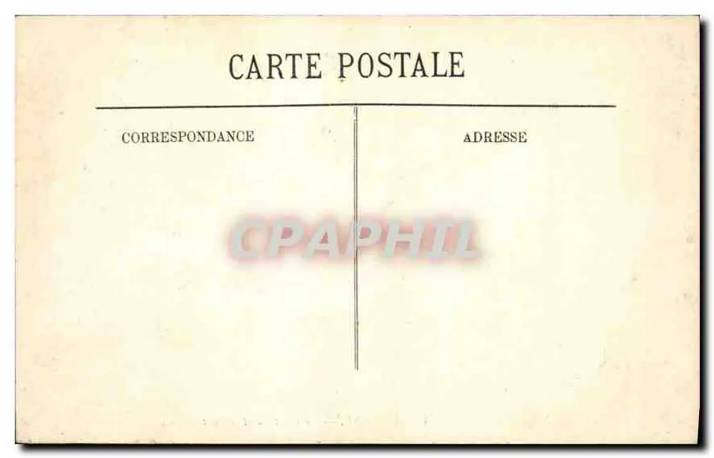 Amboise — O Castelo e o Ponte — LL. n°4 - Verso