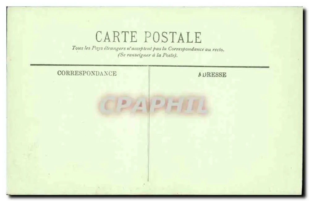 Intorno a Compiègne — Castello di Francport e l'Etang — LL. — N° 214 - Verso