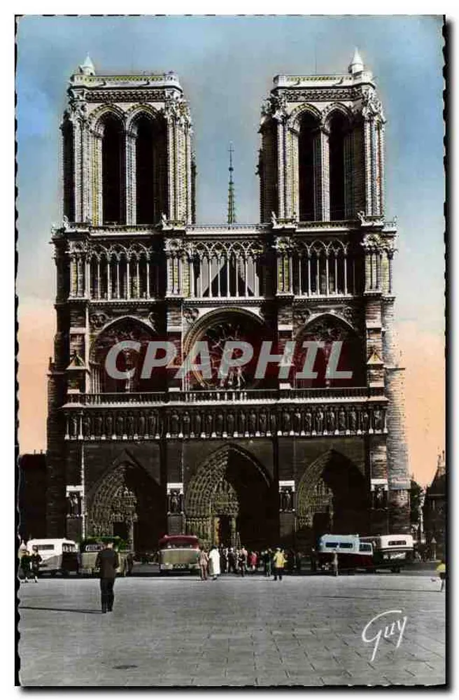 Notre-Dame de Paris — Kathedrale Notre-Dame (1163-1260) — Éditions d'Art Guy, Paris - Vorderseite