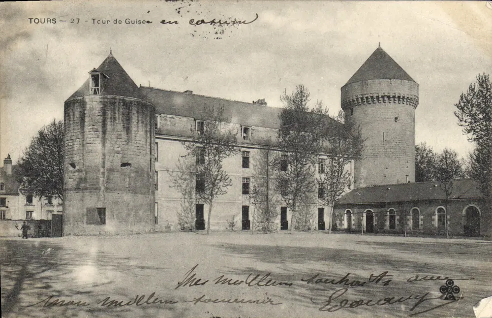 Tours — Zamek Guise w Corrèze — wydawca nieznany, nr 27 - Awers