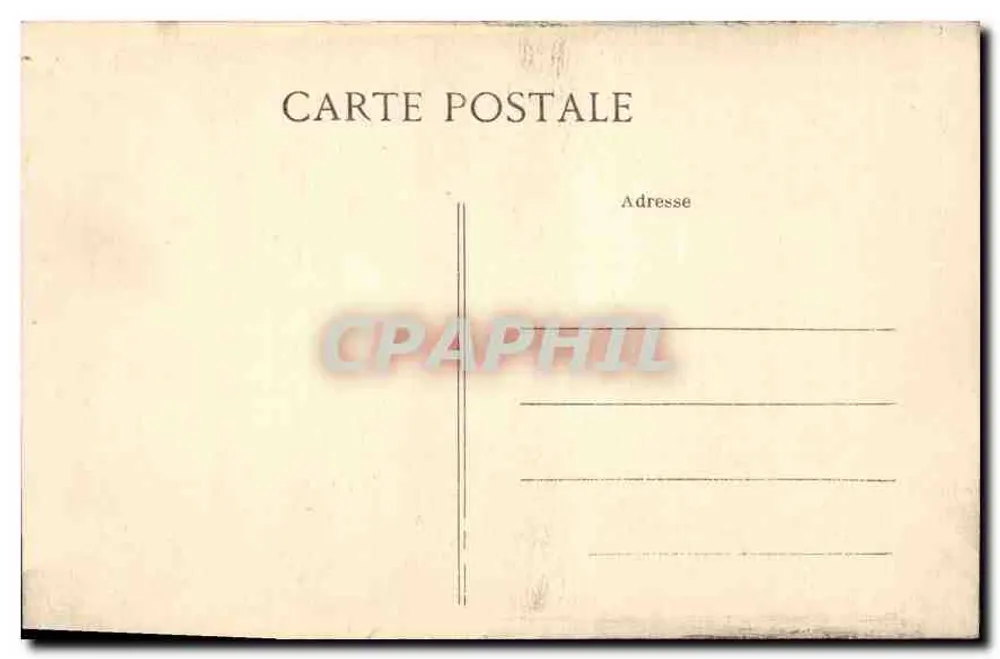 Dinan — Tor von Jerzual (Außenseite) — J.R.D. - Rückseite