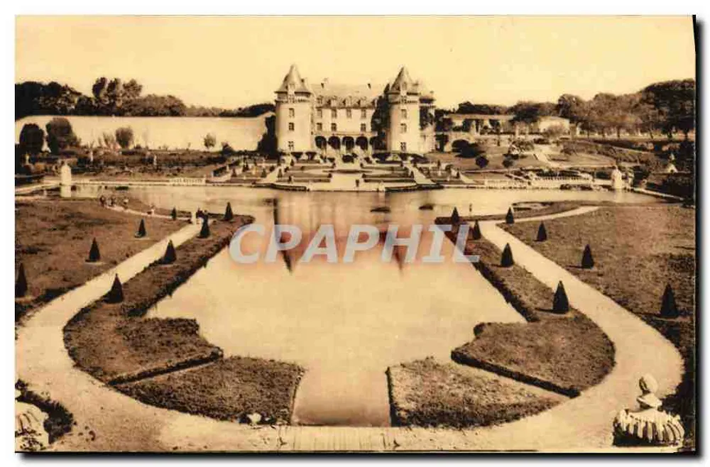 Saint-Porchaire — Schloss La Roche-Courbon — Verlag: Editions Artistiques Raymond Bergevin, La Rochelle - Vorderseite