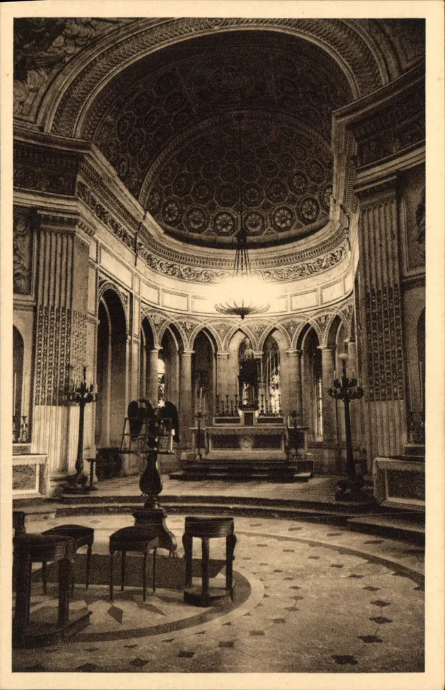 Capela de São Luís — Le Chaour — Edição dos Magent-Reunis - Frente