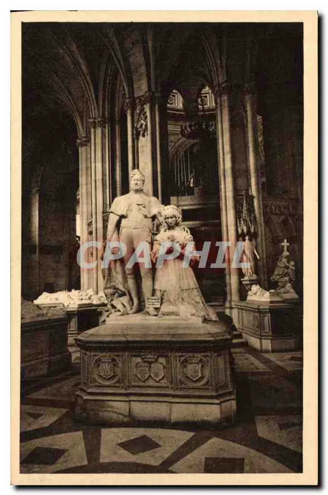 Grab von Louis-Philippe — Kapelle Saint-Louis — Edition der Magasins Réunis - Vorderseite