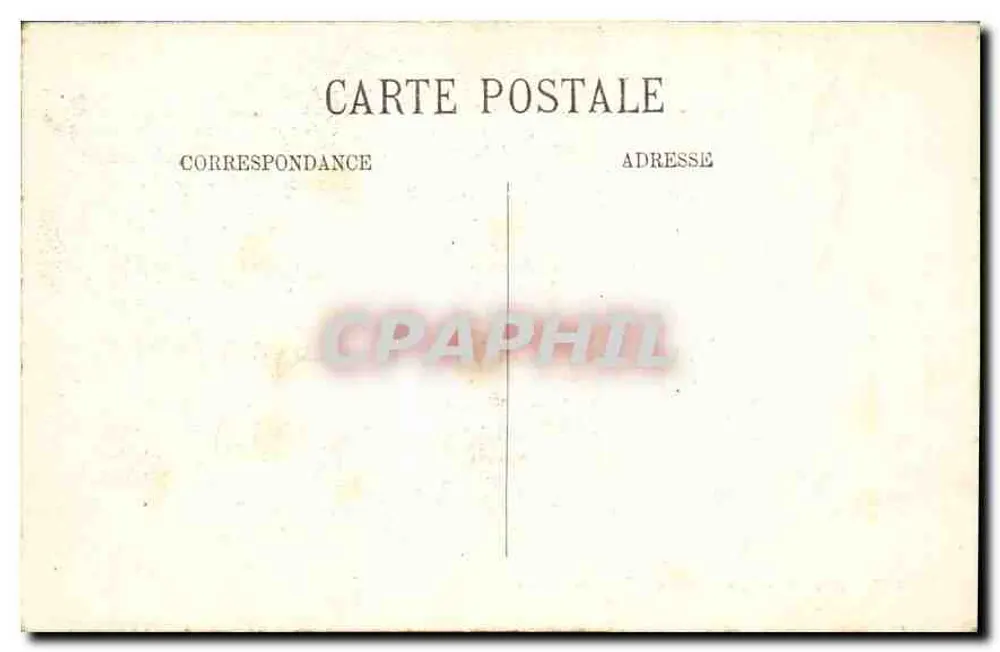 Compiègne — A Facha do Castelo — LL. - Verso