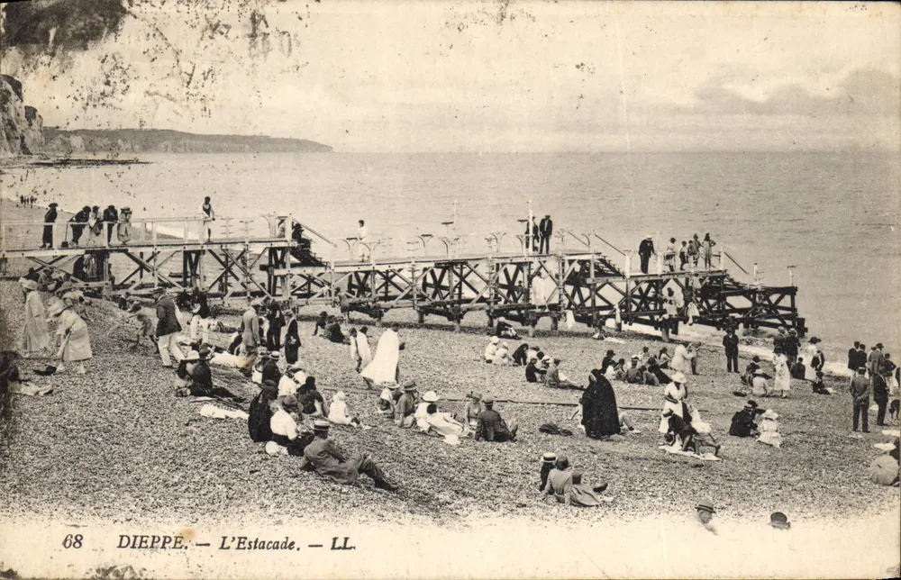 Dieppe — A Estacada — LL. — n°68 - Frente
