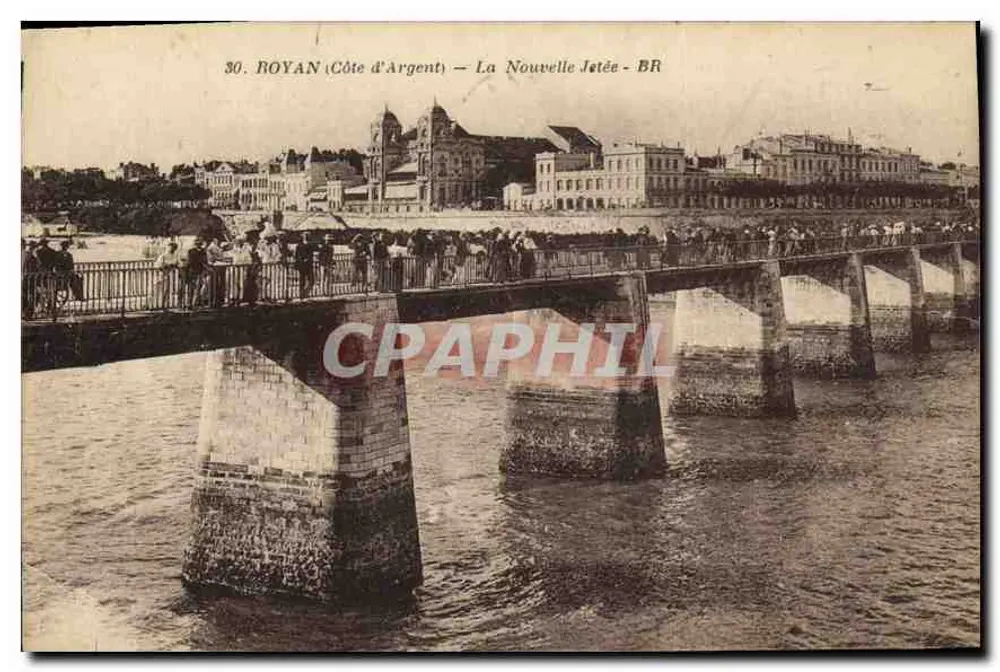 Royan (Côte d'Argent) — La Nouvelle Jetée — BR - Voorkant