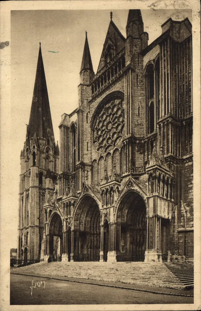 Chartres — Die Kathedrale — Editions Art français - Vorderseite