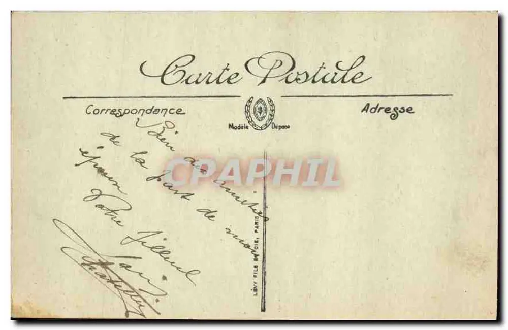 Chartres — A Porta Guilherme — LL, n°141 - Verso