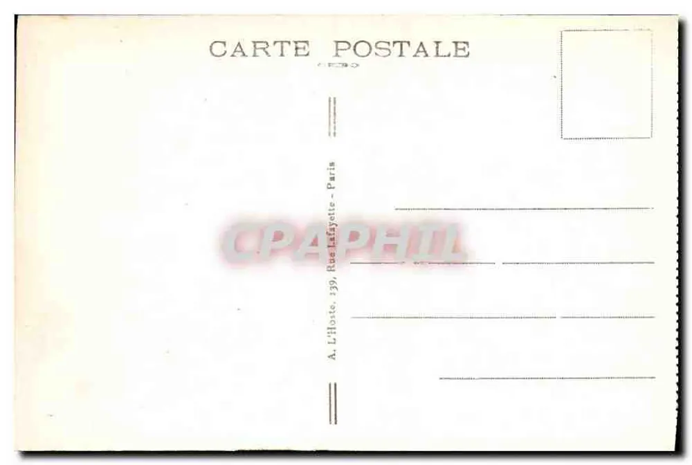 Forêt de Compiègne — Der Denkmal von Edgar Brandt - Rückseite