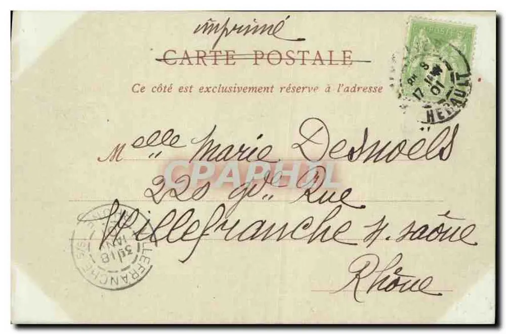 Montpellier - Estátua de Luís XIV — ND Phot, n°19 - Verso