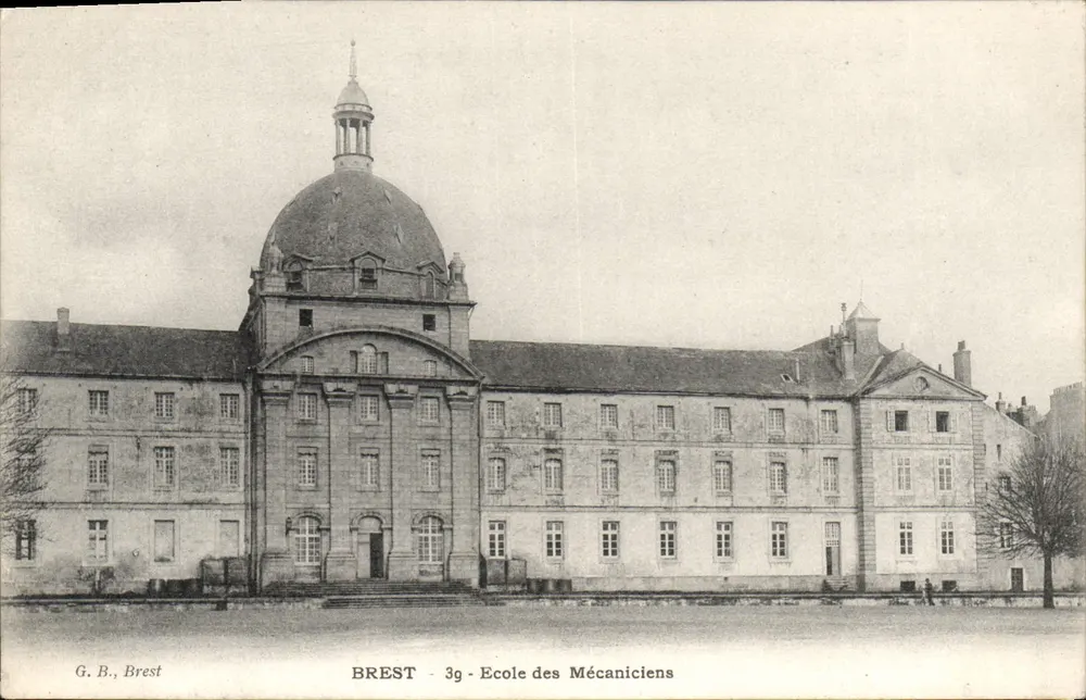 Brest - Escola dos Mecânicos — G. B., Brest, n°39 - Frente