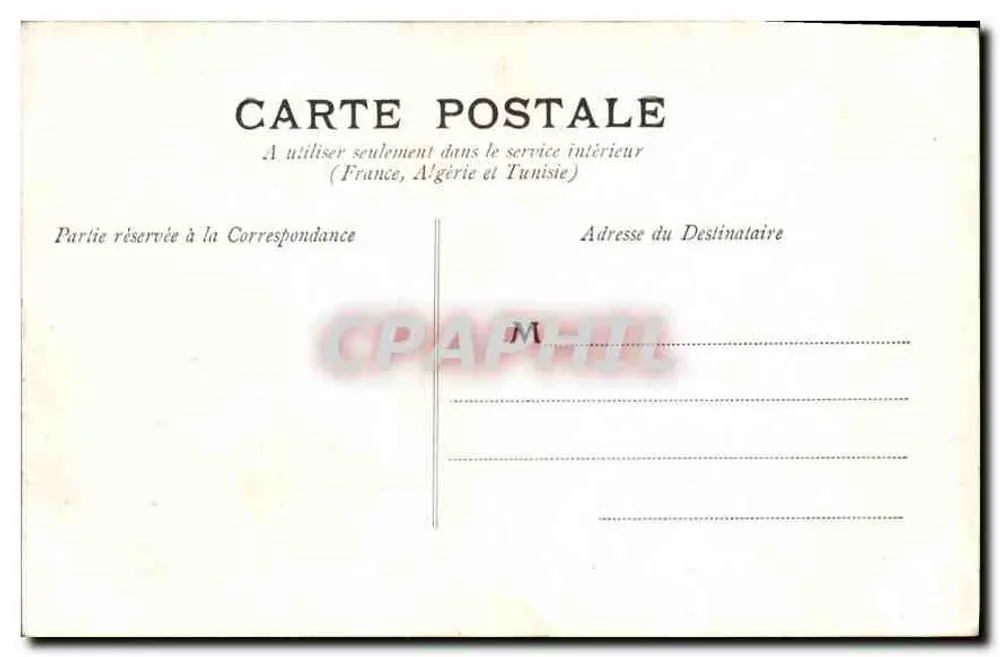 Brest - Escola dos Mecânicos — G. B., Brest, n°39 - Verso