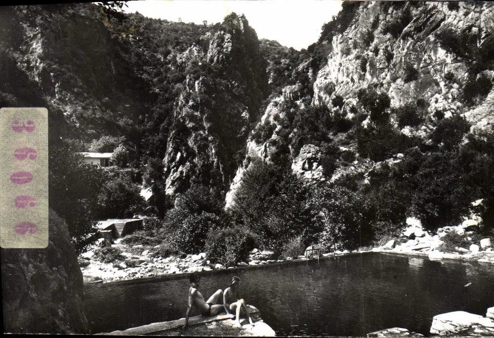 Amélie-les-Bains (P.O.) — 'Perle der Pyrenäen' — Pool in den Schluchten — Éditions SL. Lyon - Vorderseite